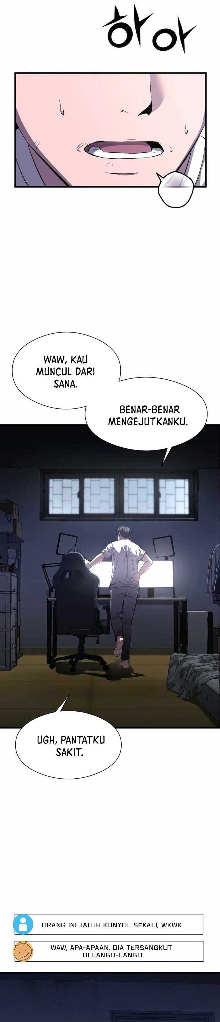 Heart-Pounding Ghostly Poem Chapter 01 page 8