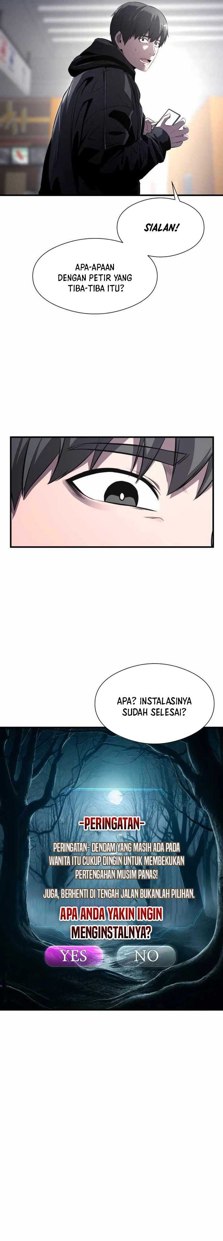 Heart-Pounding Ghostly Poem Chapter 01 page 27