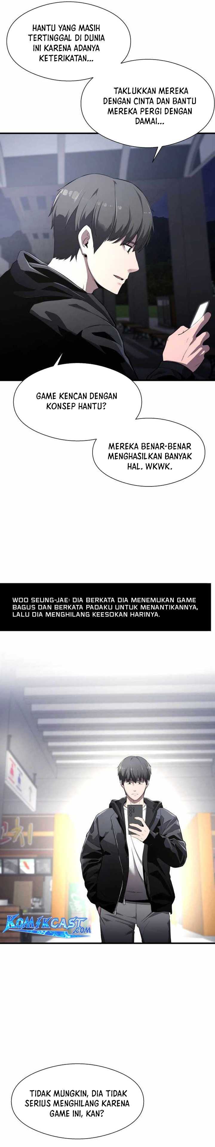 Heart-Pounding Ghostly Poem Chapter 01 page 25