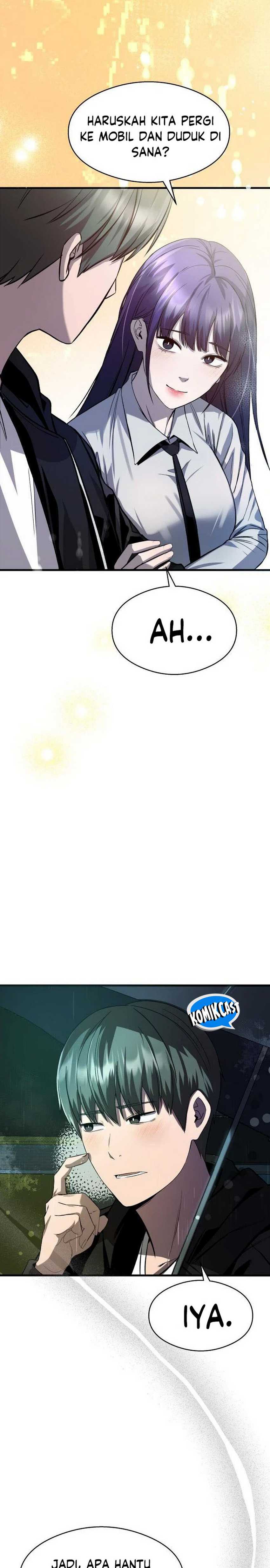 Heart-Pounding Ghostly Poem Chapter 12 page 37
