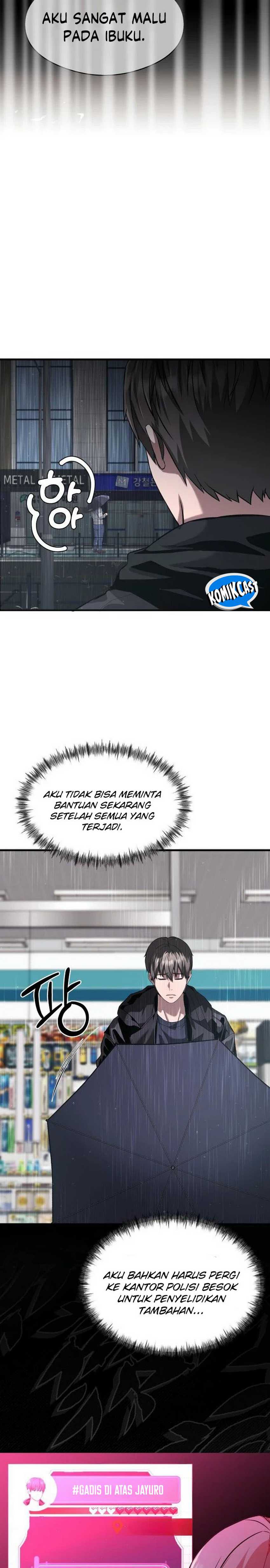 Heart-Pounding Ghostly Poem Chapter 12 page 10