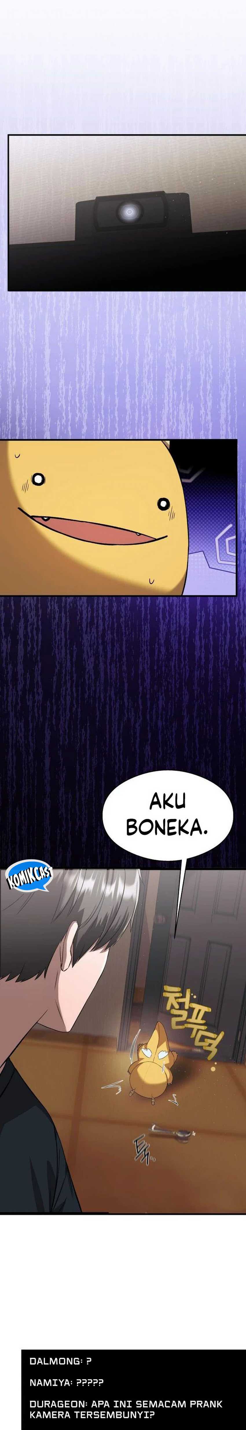 Heart-Pounding Ghostly Poem Chapter 12 page 29