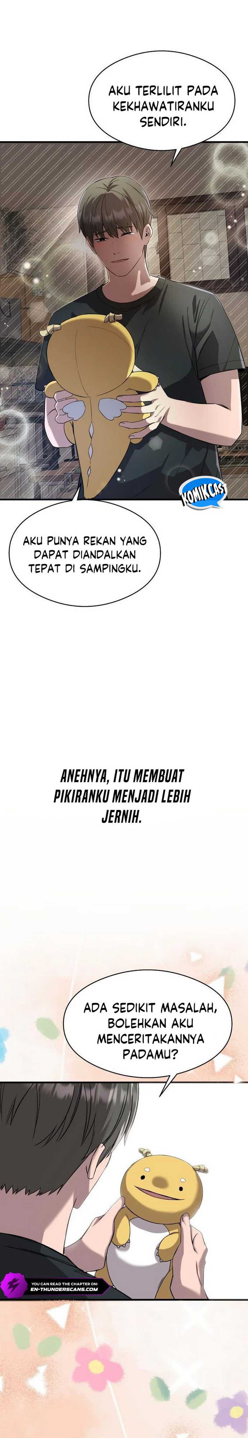 Heart-Pounding Ghostly Poem Chapter 12 page 33