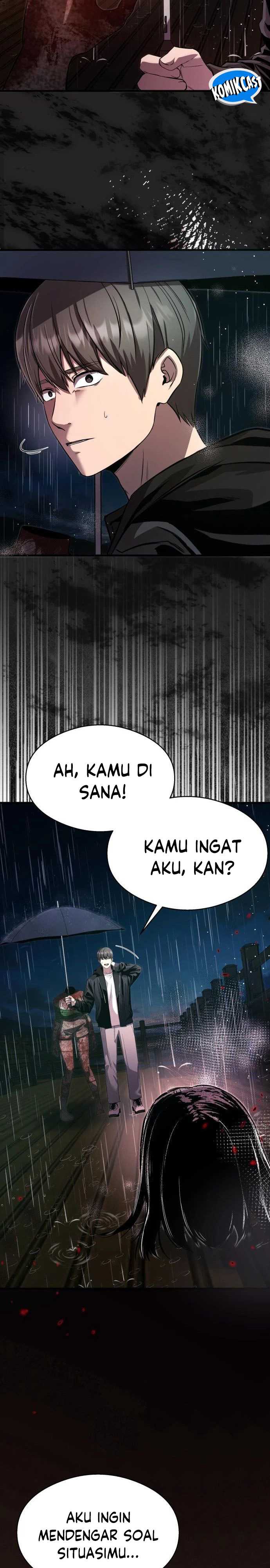 Heart-Pounding Ghostly Poem Chapter 13 page 26