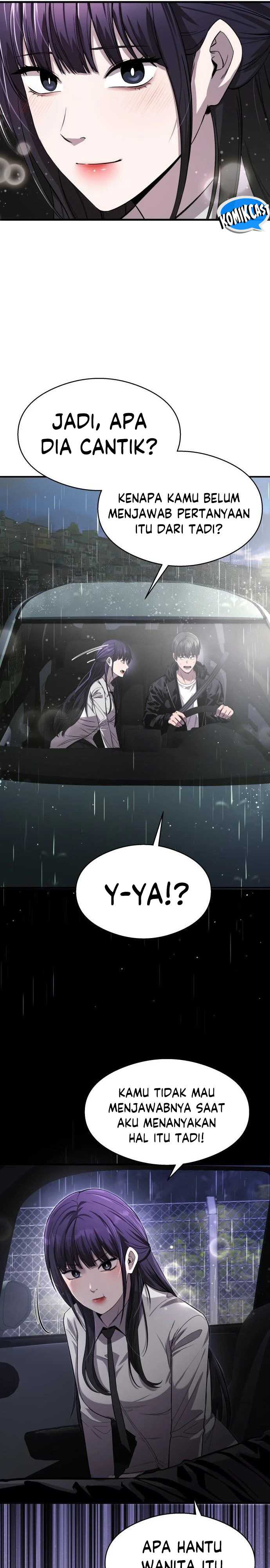 Heart-Pounding Ghostly Poem Chapter 13 page 4