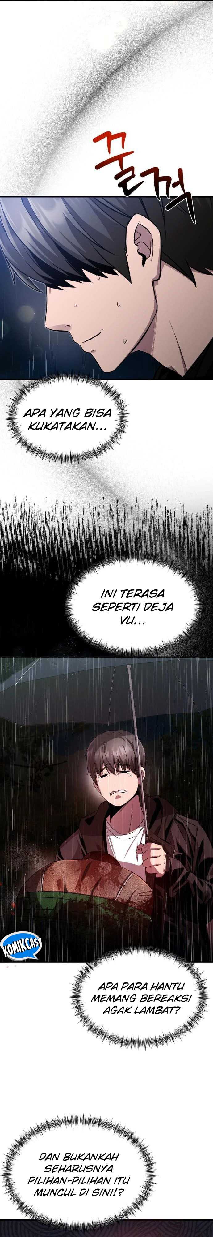 Heart-Pounding Ghostly Poem Chapter 13 page 22