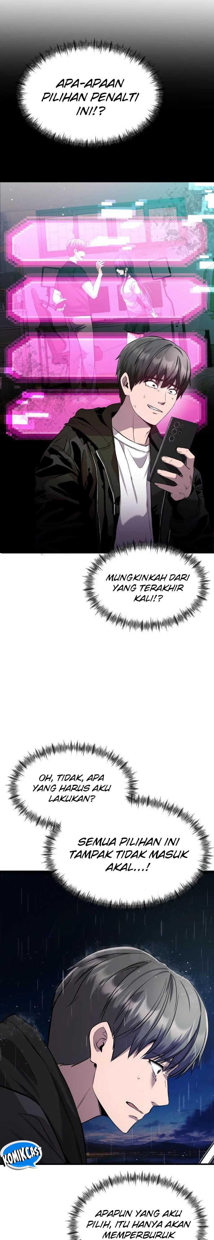 Heart-Pounding Ghostly Poem Chapter 13 page 34