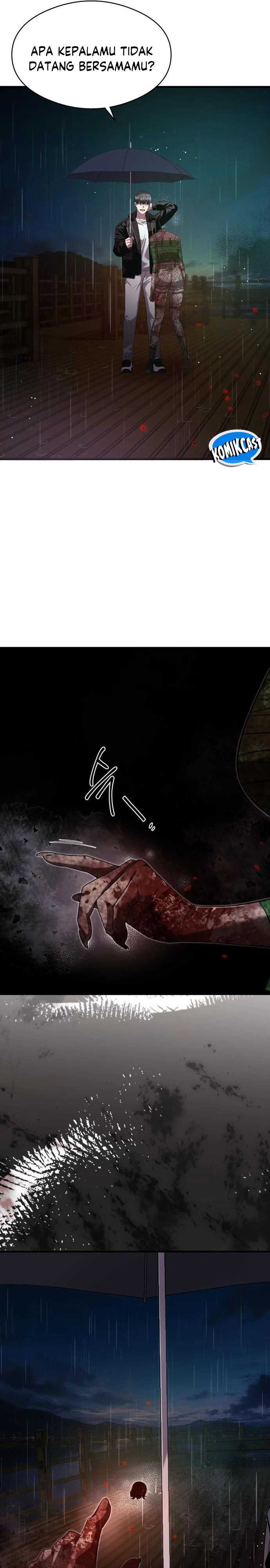 Heart-Pounding Ghostly Poem Chapter 13 page 25