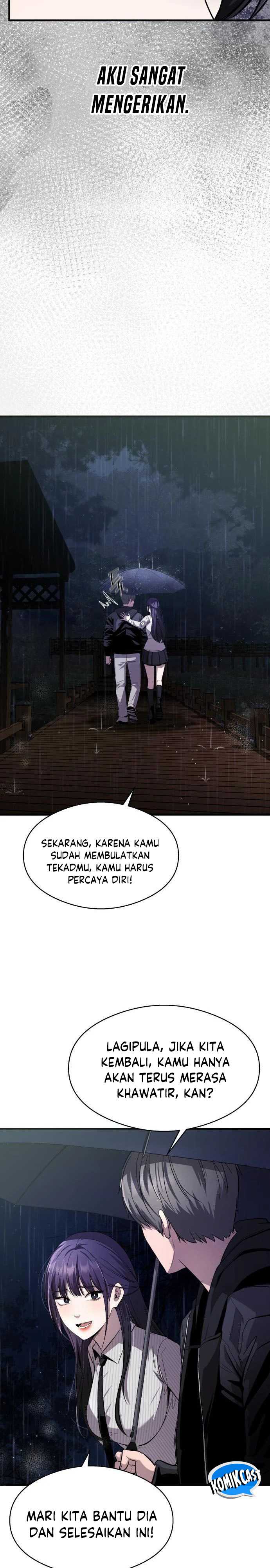 Heart-Pounding Ghostly Poem Chapter 13 page 14