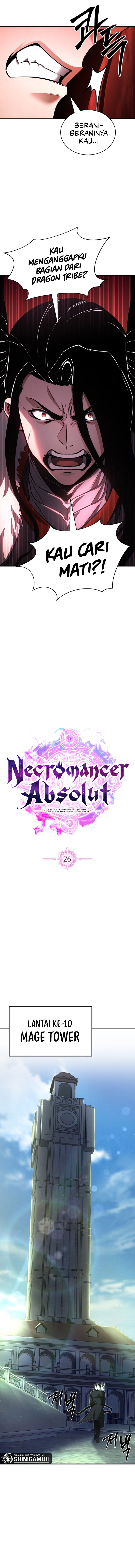 Absolute Necromancer (Unrivaled Necromancer) Chapter 26