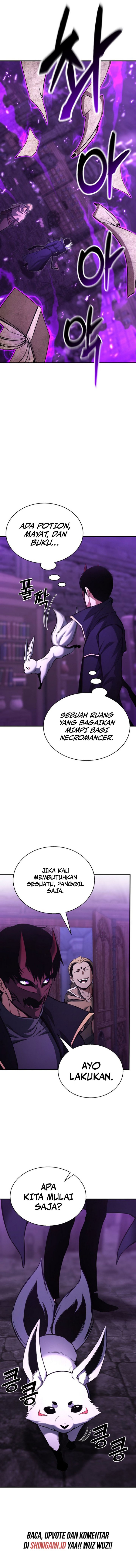 Absolute Necromancer (Unrivaled Necromancer) Chapter 27