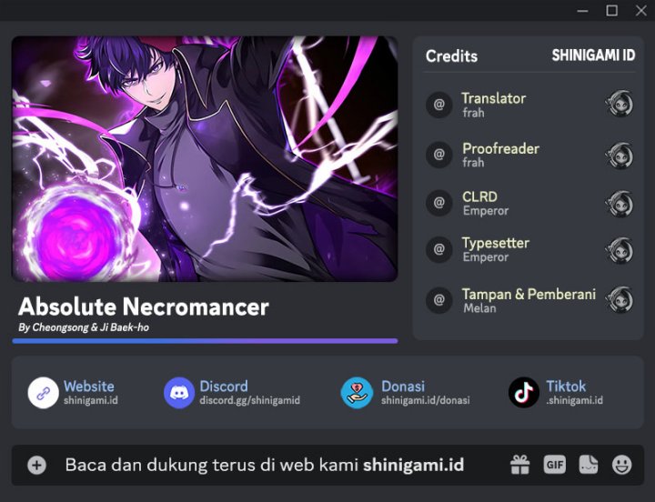 Absolute Necromancer (Unrivaled Necromancer) Chapter 27