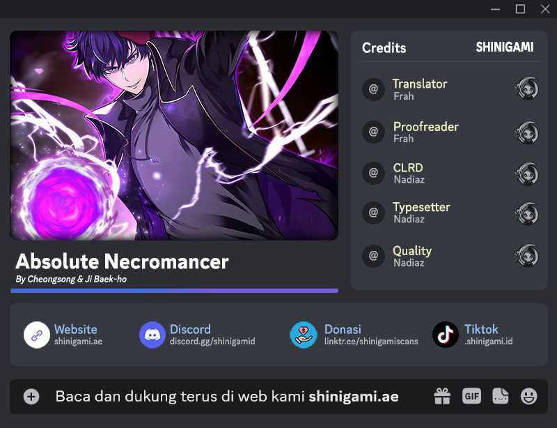 Absolute Necromancer (Unrivaled Necromancer) Chapter 51