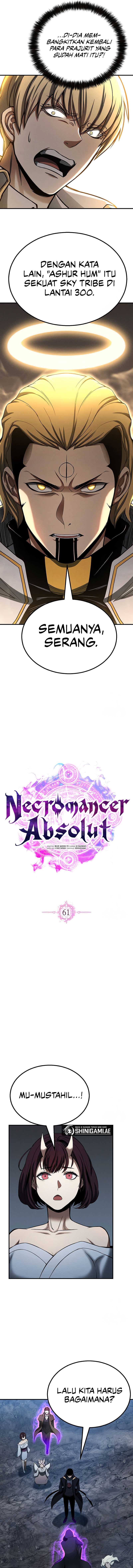 Absolute Necromancer (Unrivaled Necromancer) Chapter 61