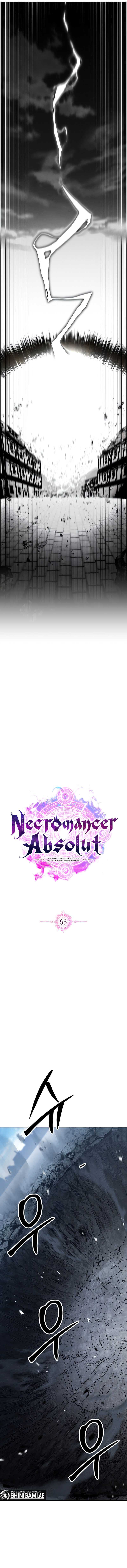 Absolute Necromancer (Unrivaled Necromancer) Chapter 63