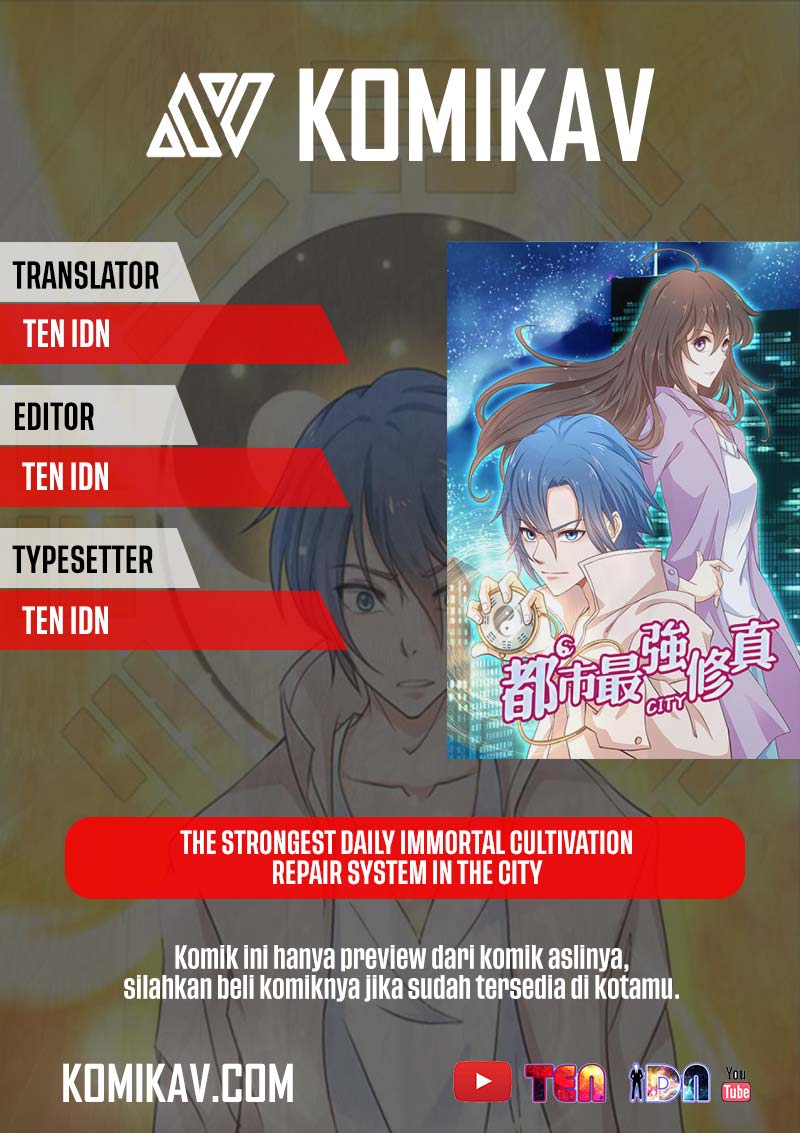 The Strongest Daily Immortal Cultivation Repair System in The City Chapter 00
