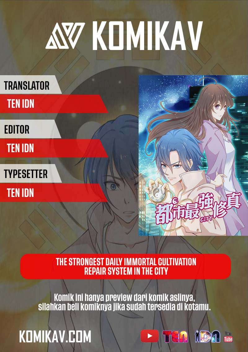The Strongest Daily Immortal Cultivation Repair System in The City Chapter 03