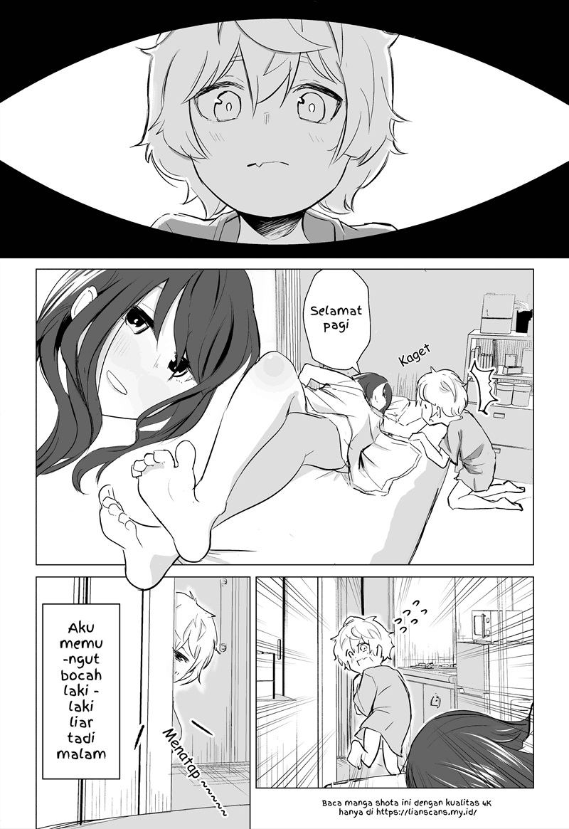 The Office-Lady who took in a Wild Shota Chapter 02