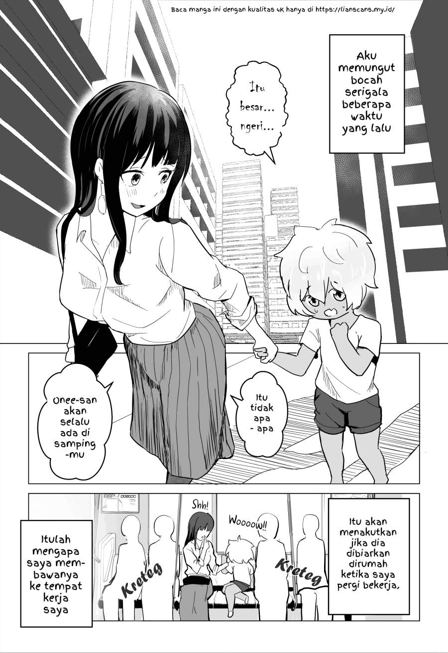 The Office-Lady who took in a Wild Shota Chapter 05