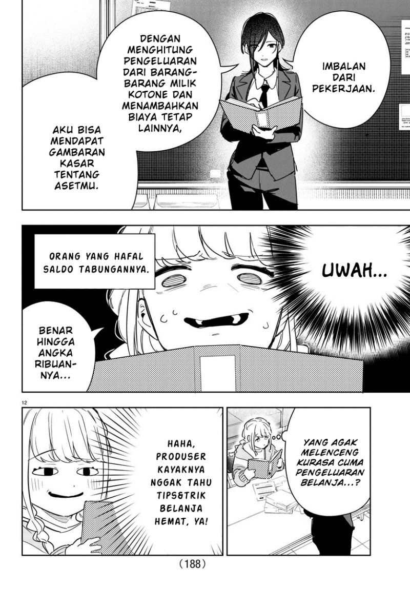 Gakuen Idolm@ster Gold Rush Chapter 20