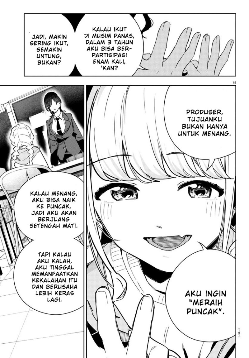 Gakuen Idolm@ster Gold Rush Chapter 20