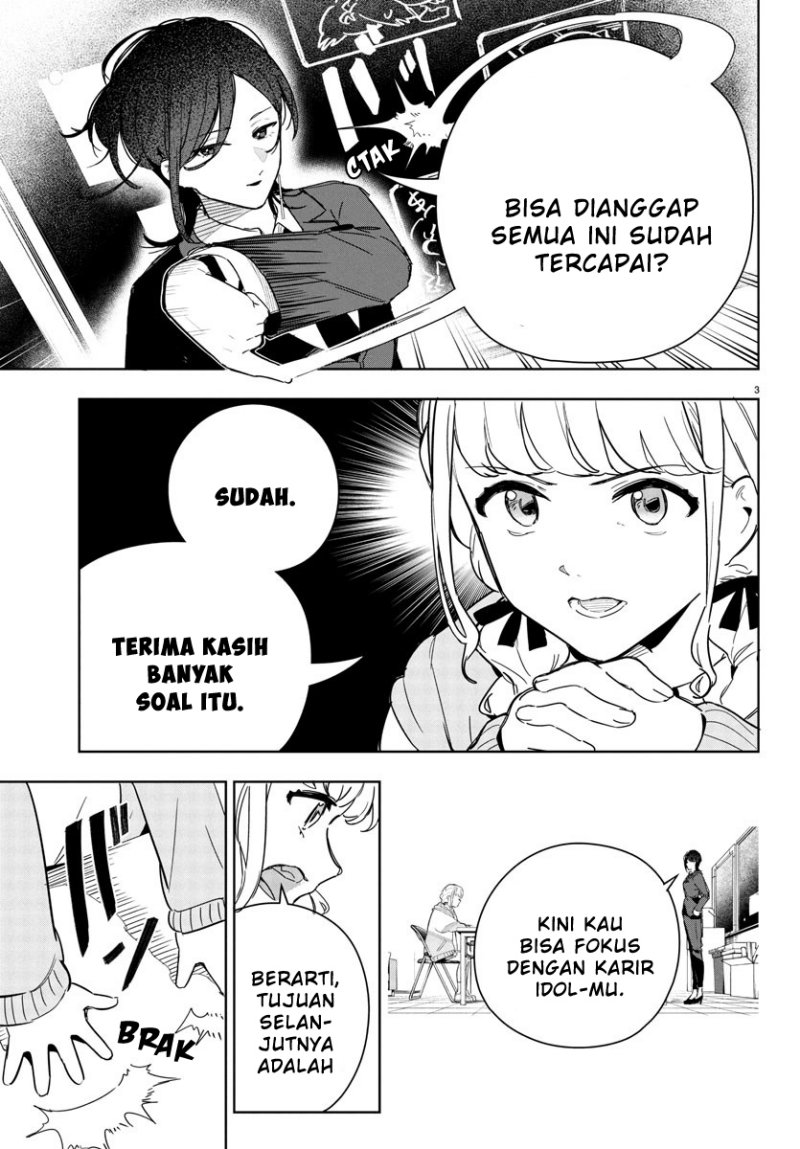 Gakuen Idolm@ster Gold Rush Chapter 20
