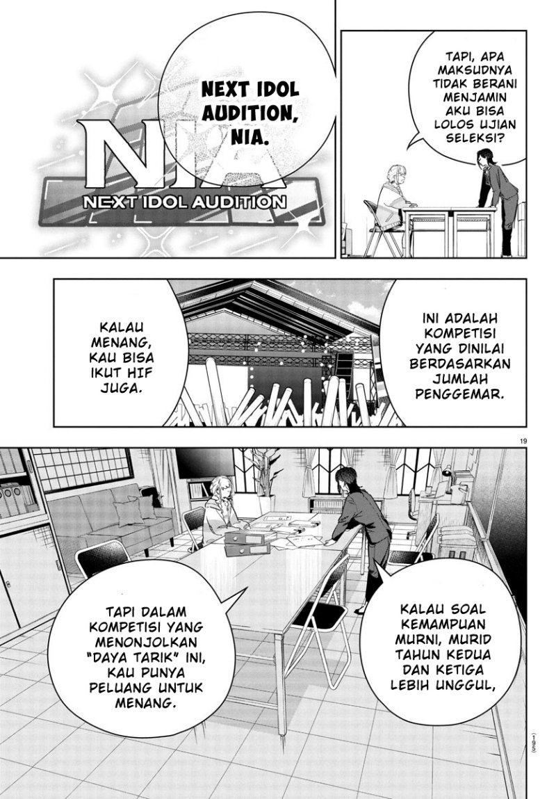 Gakuen Idolm@ster Gold Rush Chapter 20
