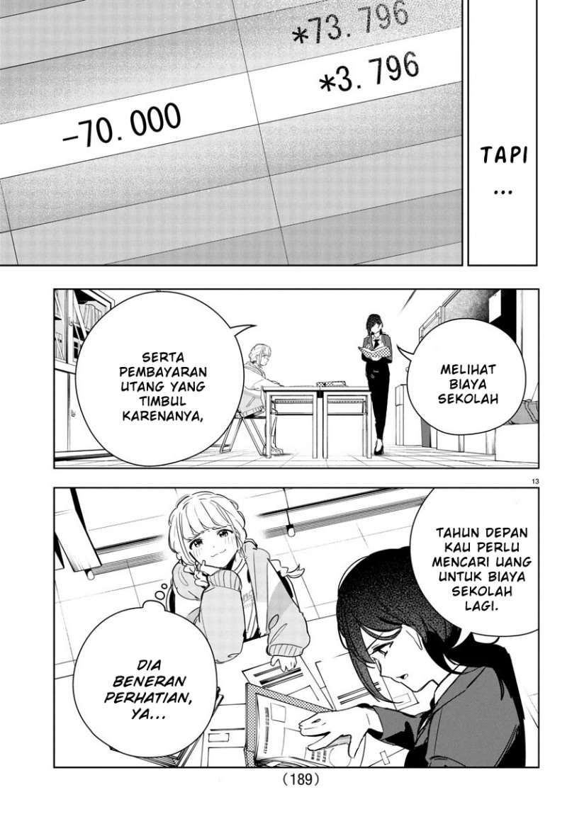 Gakuen Idolm@ster Gold Rush Chapter 20