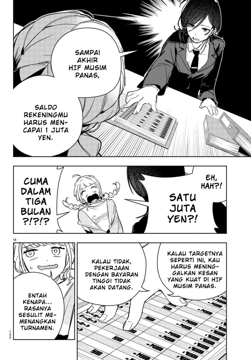 Gakuen Idolm@ster Gold Rush Chapter 20