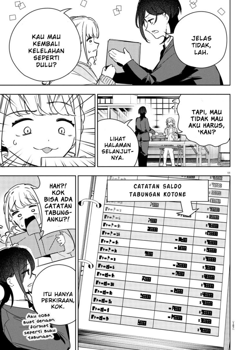 Gakuen Idolm@ster Gold Rush Chapter 20