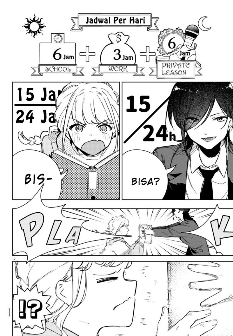 Gakuen Idolm@ster Gold Rush Chapter 20