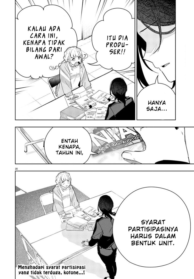 Gakuen Idolm@ster Gold Rush Chapter 20