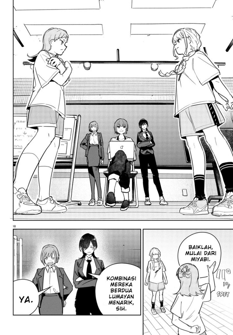 Gakuen Idolm@ster Gold Rush Chapter 21
