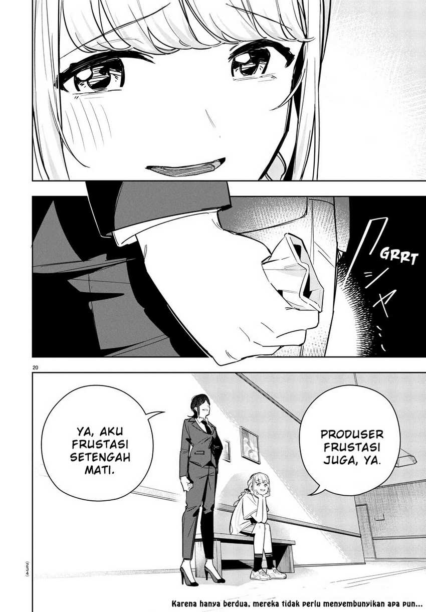 Gakuen Idolm@ster Gold Rush Chapter 22