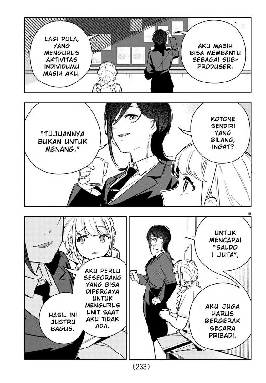 Gakuen Idolm@ster Gold Rush Chapter 22
