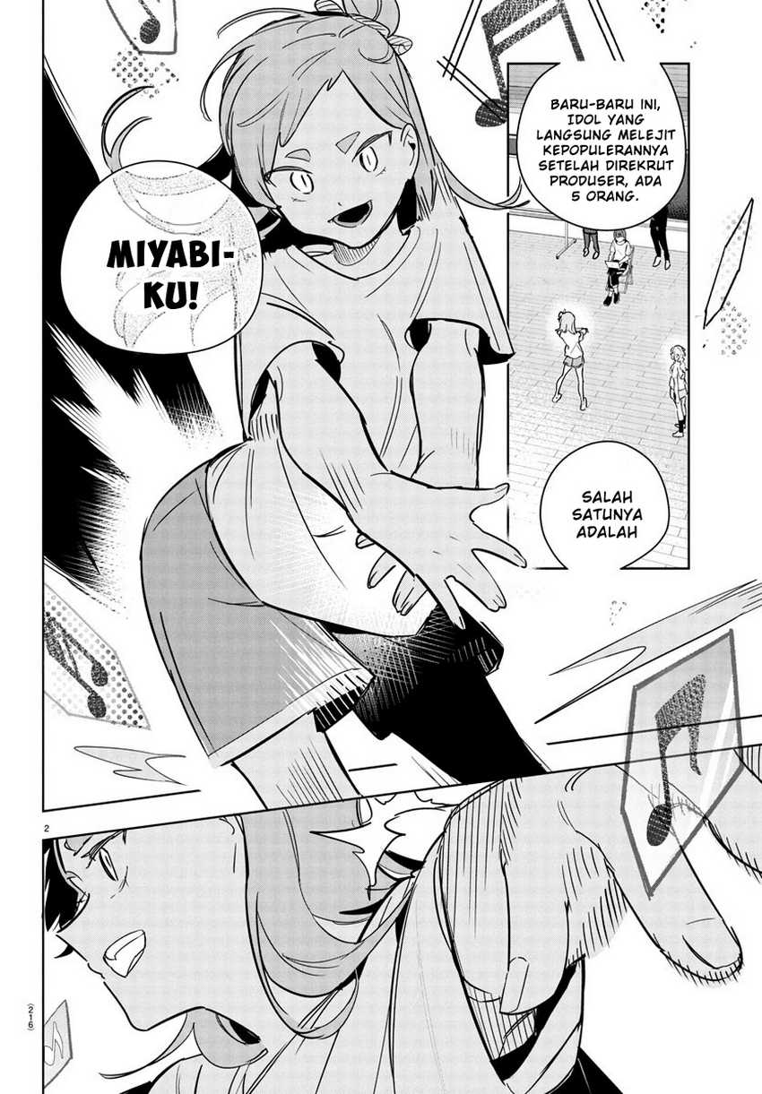 Gakuen Idolm@ster Gold Rush Chapter 22