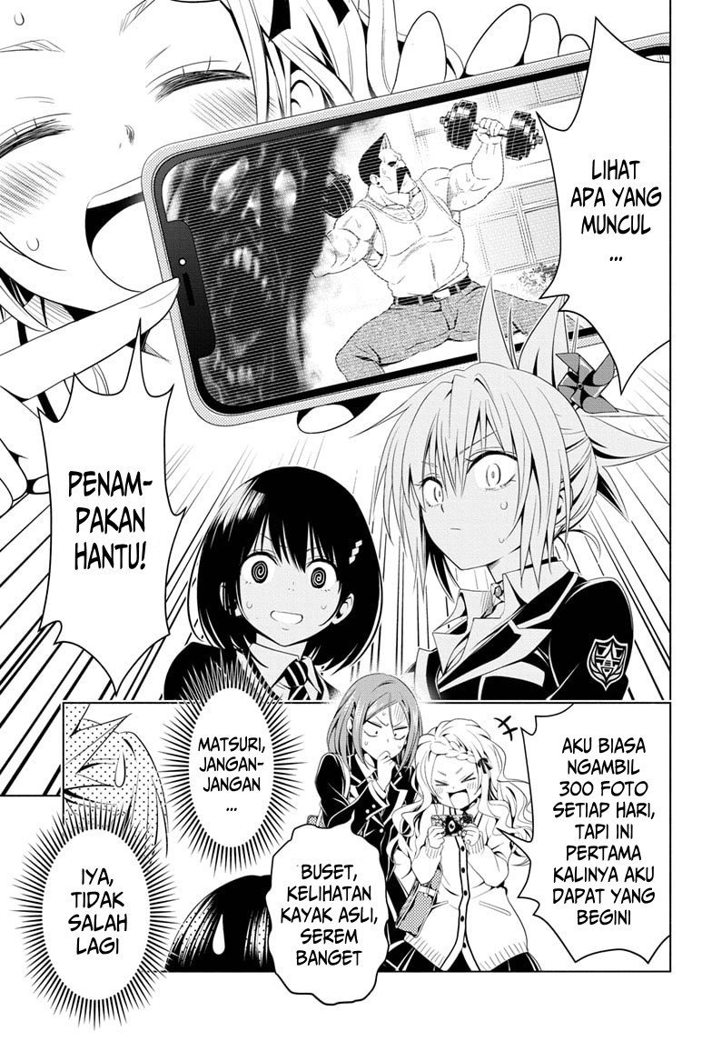 Ayakashi Triangle Chapter 10