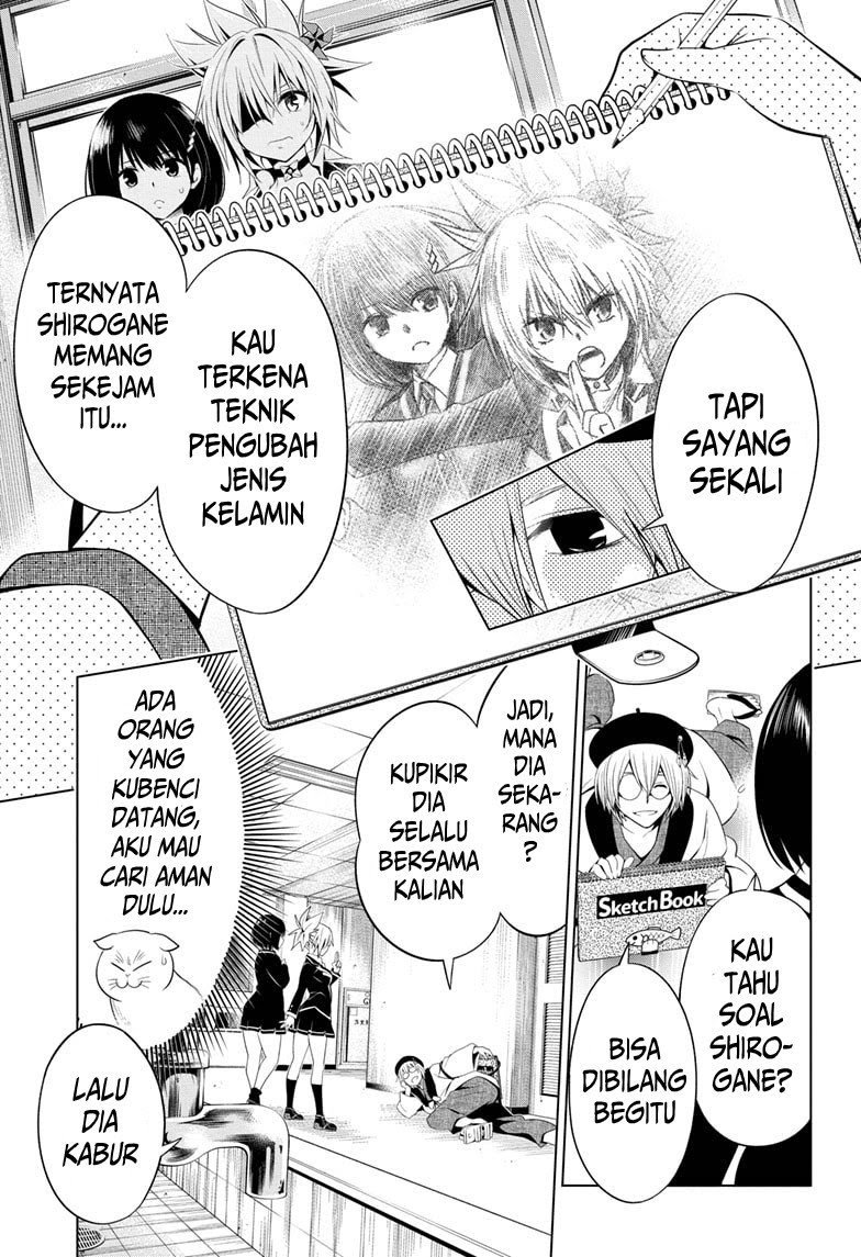 Ayakashi Triangle Chapter 12