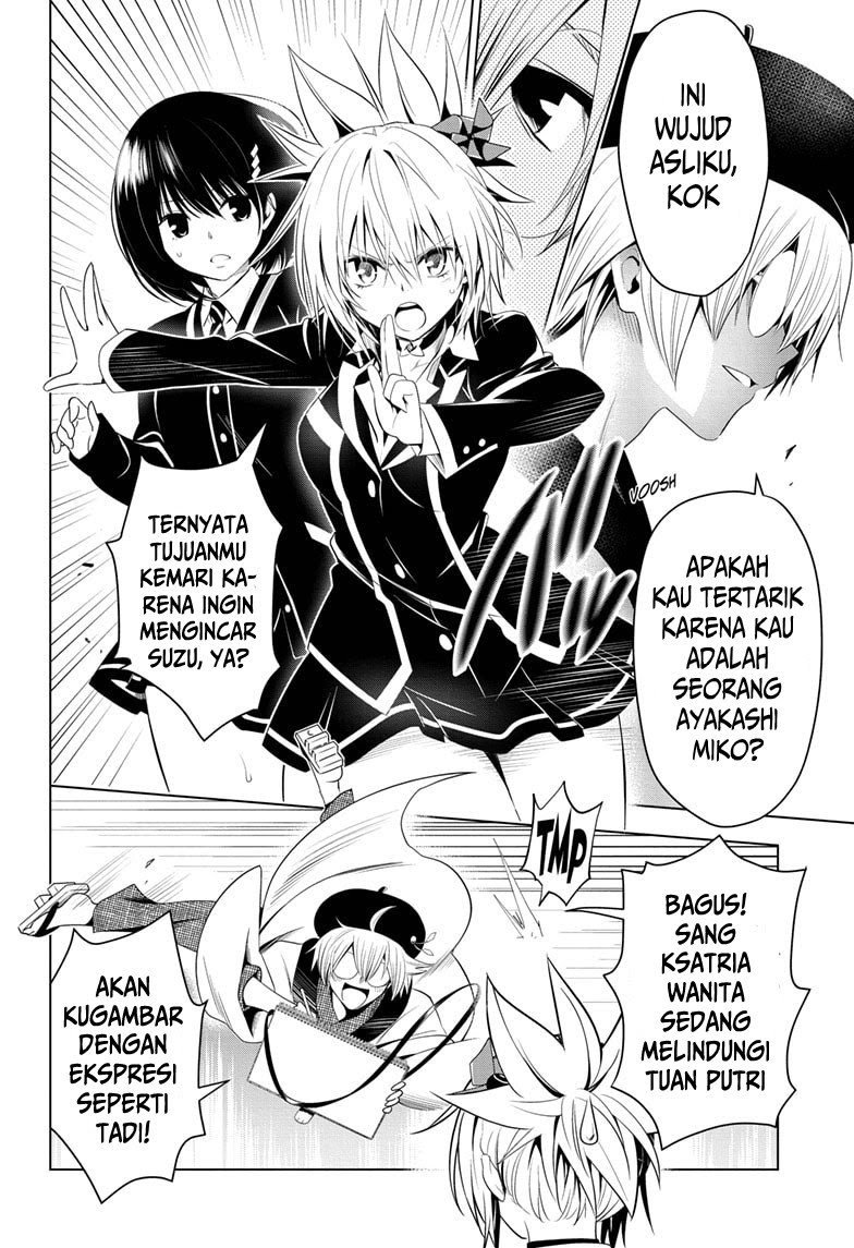 Ayakashi Triangle Chapter 12