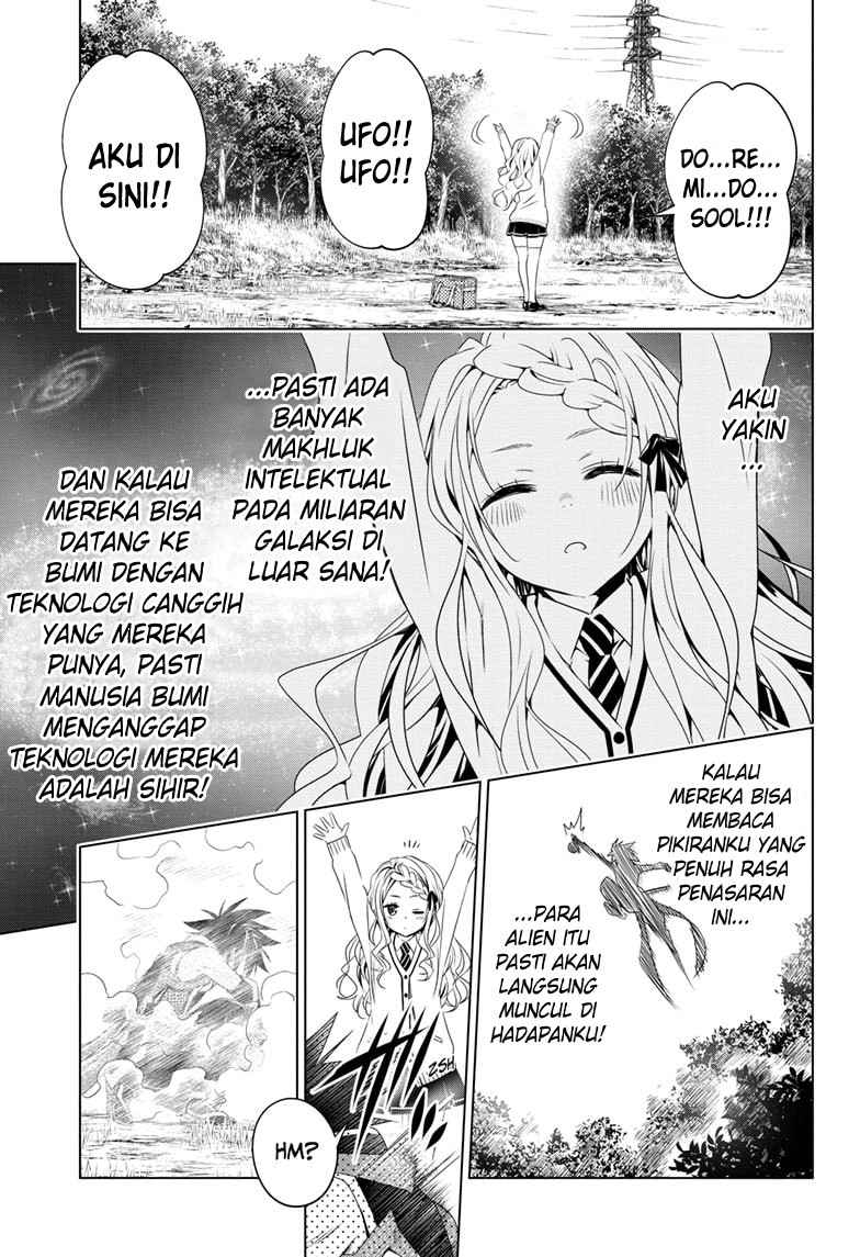 Ayakashi Triangle Chapter 26