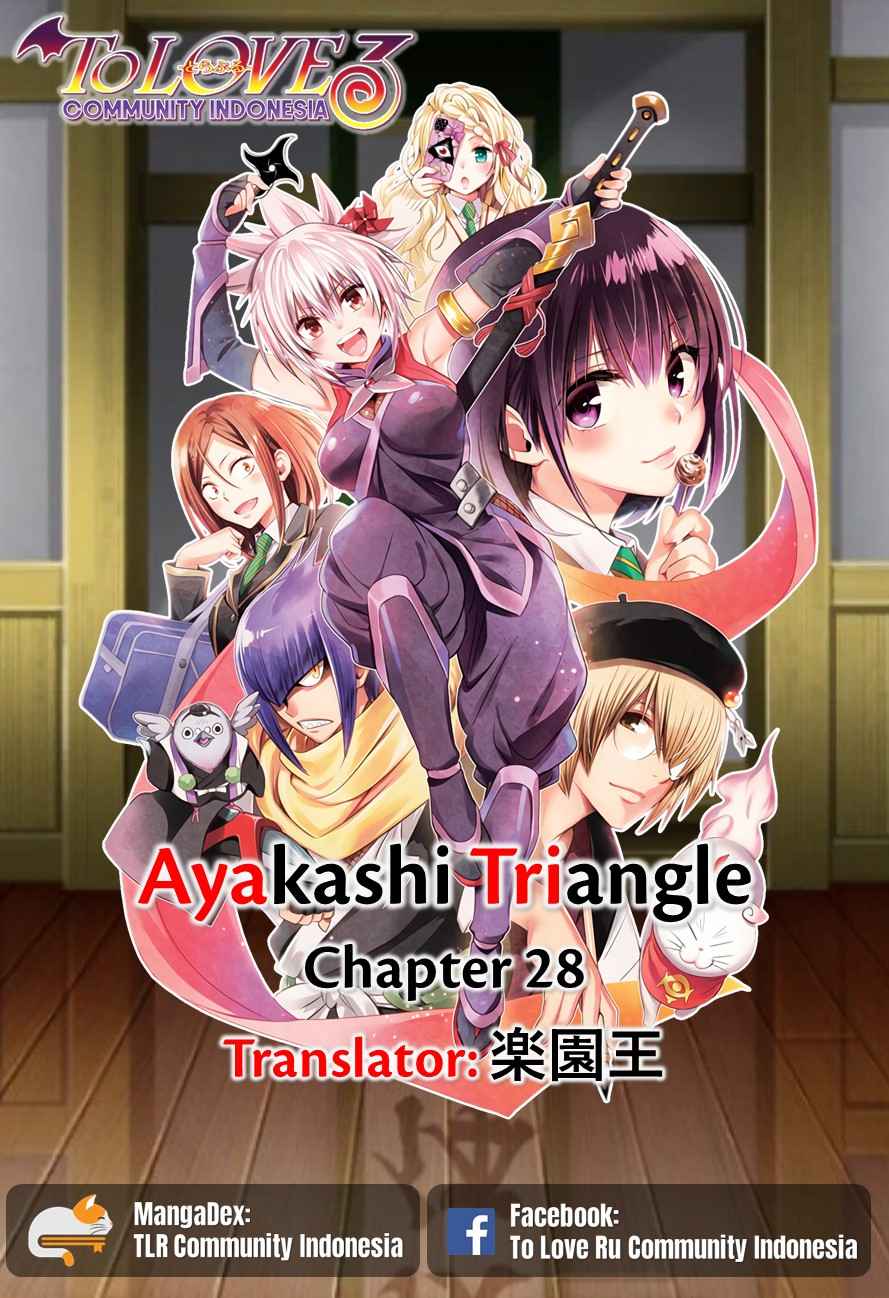 Ayakashi Triangle Chapter 28