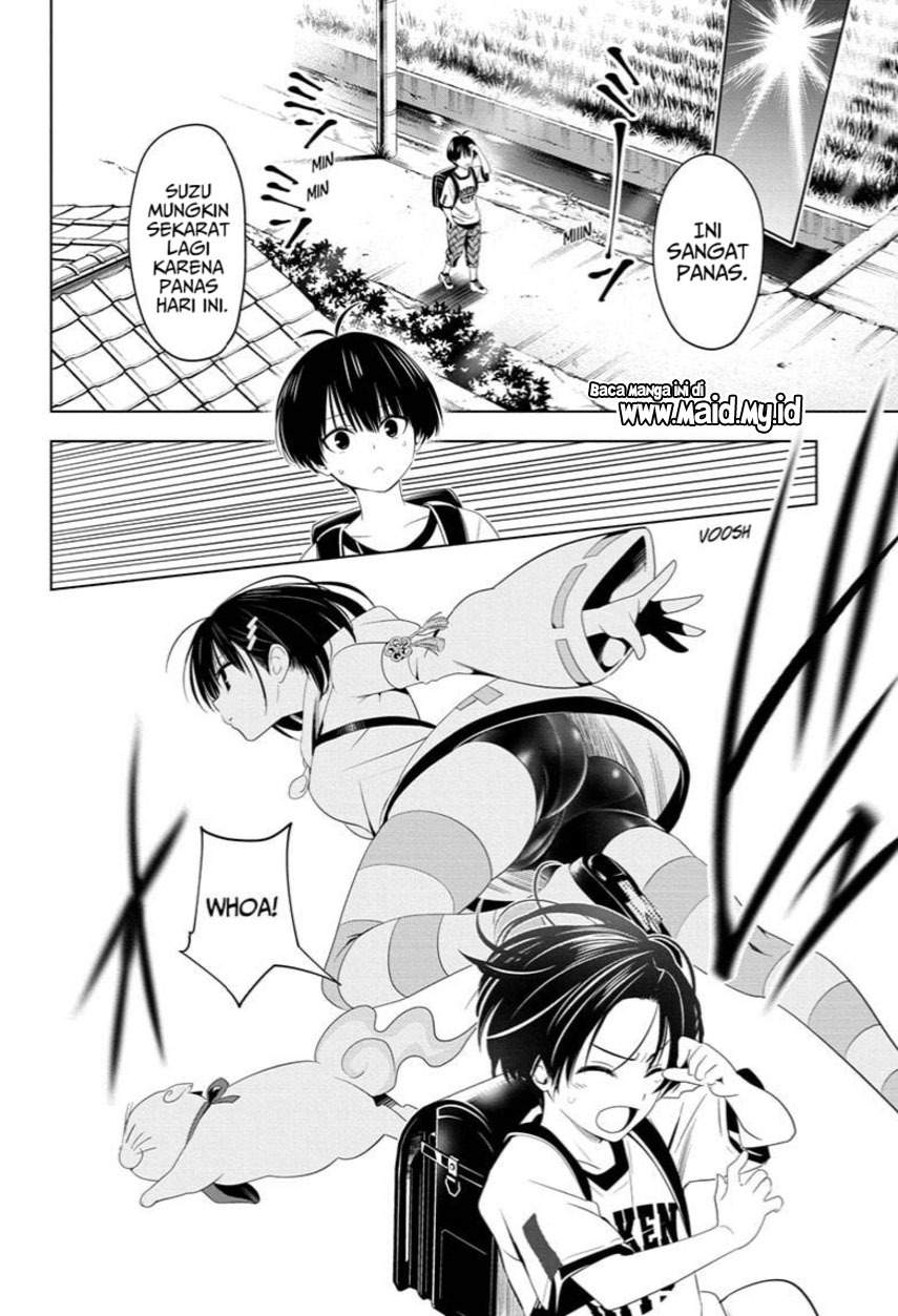 Ayakashi Triangle Chapter 47