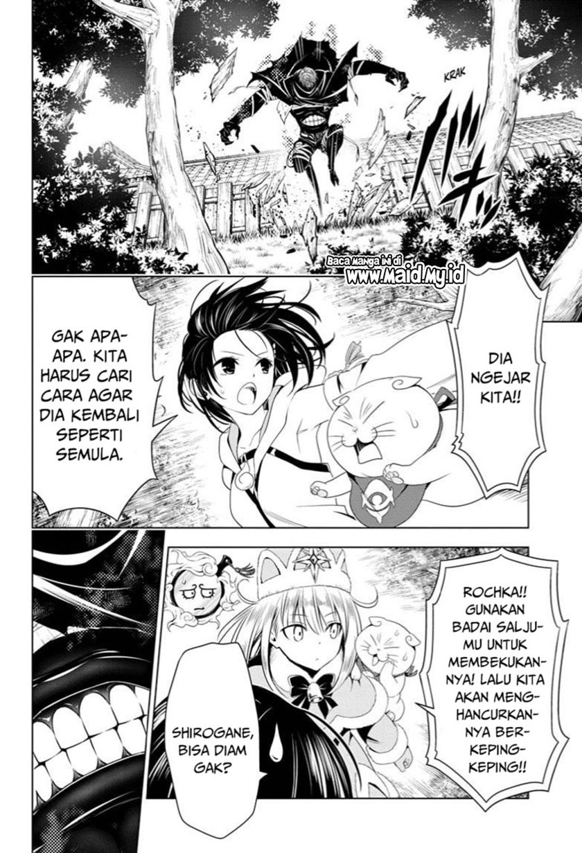 Ayakashi Triangle Chapter 64