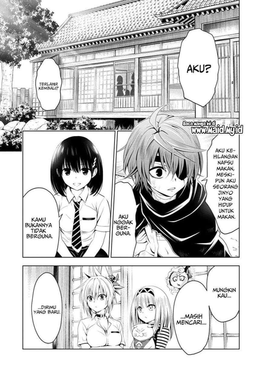 Ayakashi Triangle Chapter 64