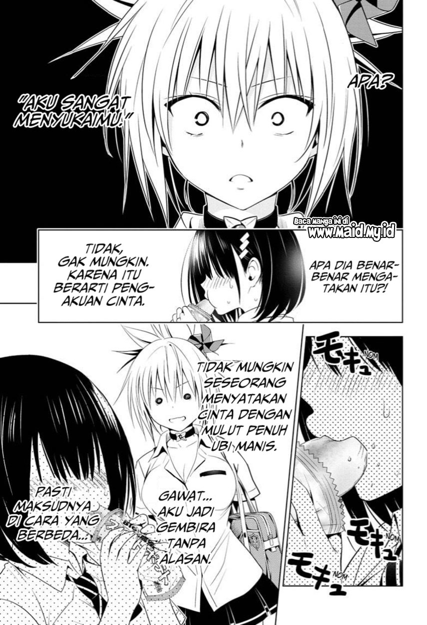 Ayakashi Triangle Chapter 69