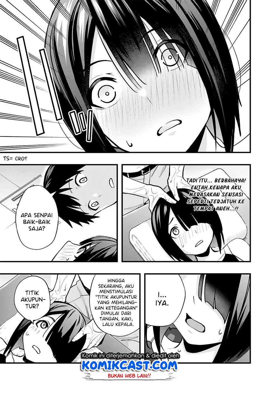 Sawaranaide Kotesashi-kun! Chapter 07 page 11