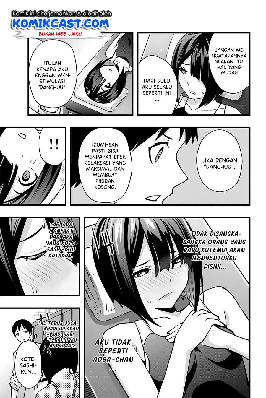 Sawaranaide Kotesashi-kun! Chapter 07 page 15