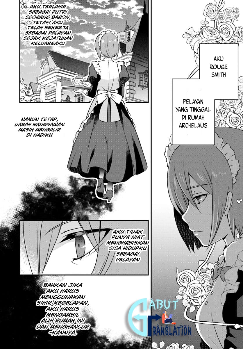 Reincarnated into an Otome Game? Nah, I’m Too Busy Mastering Magic! Chapter 02.1