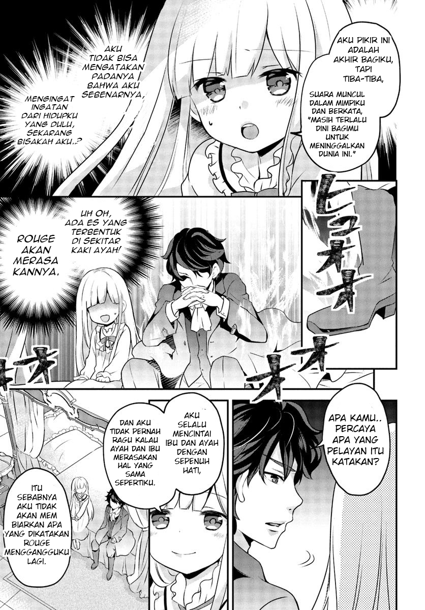 Reincarnated into an Otome Game? Nah, I’m Too Busy Mastering Magic! Chapter 02.2