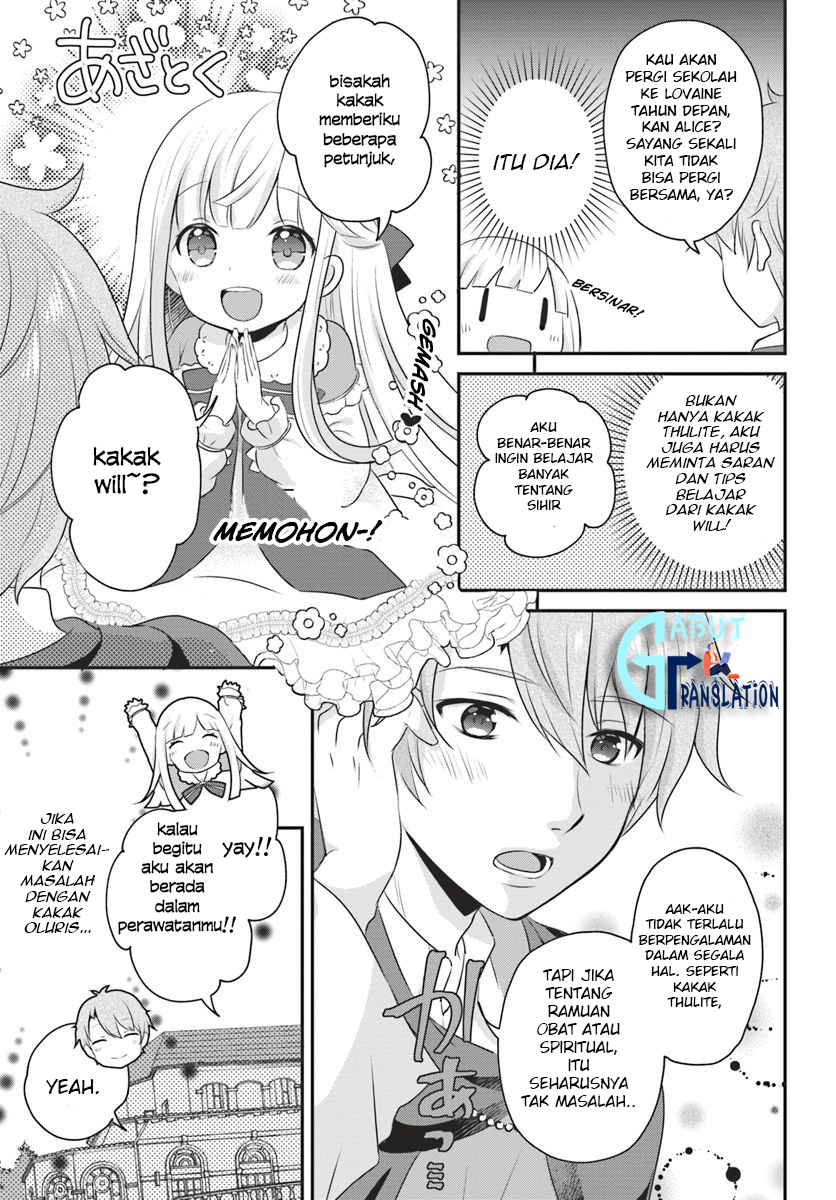 Reincarnated into an Otome Game? Nah, I’m Too Busy Mastering Magic! Chapter 03.2